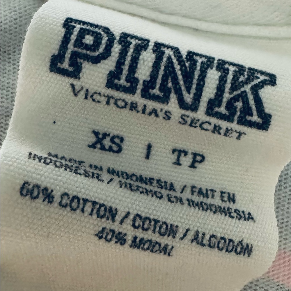 🩷PINK Victoria's Secret White Tank Top🩷 - Picture 3 of 3
